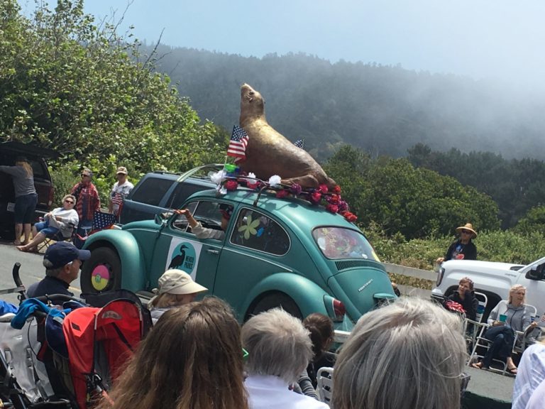 On The Road - Scott - Mendocino Fourth of July Parade 3