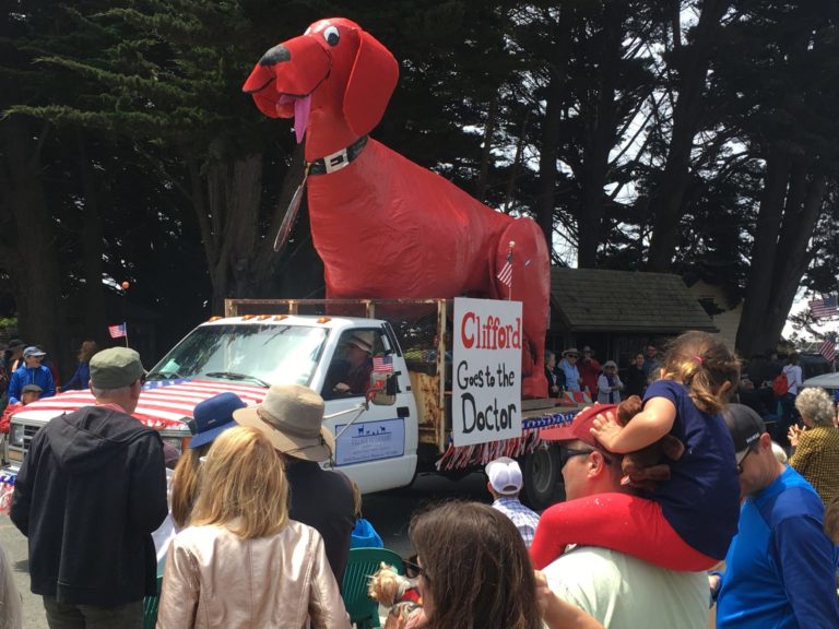 On The Road - Scott - Mendocino Fourth of July Parade 2