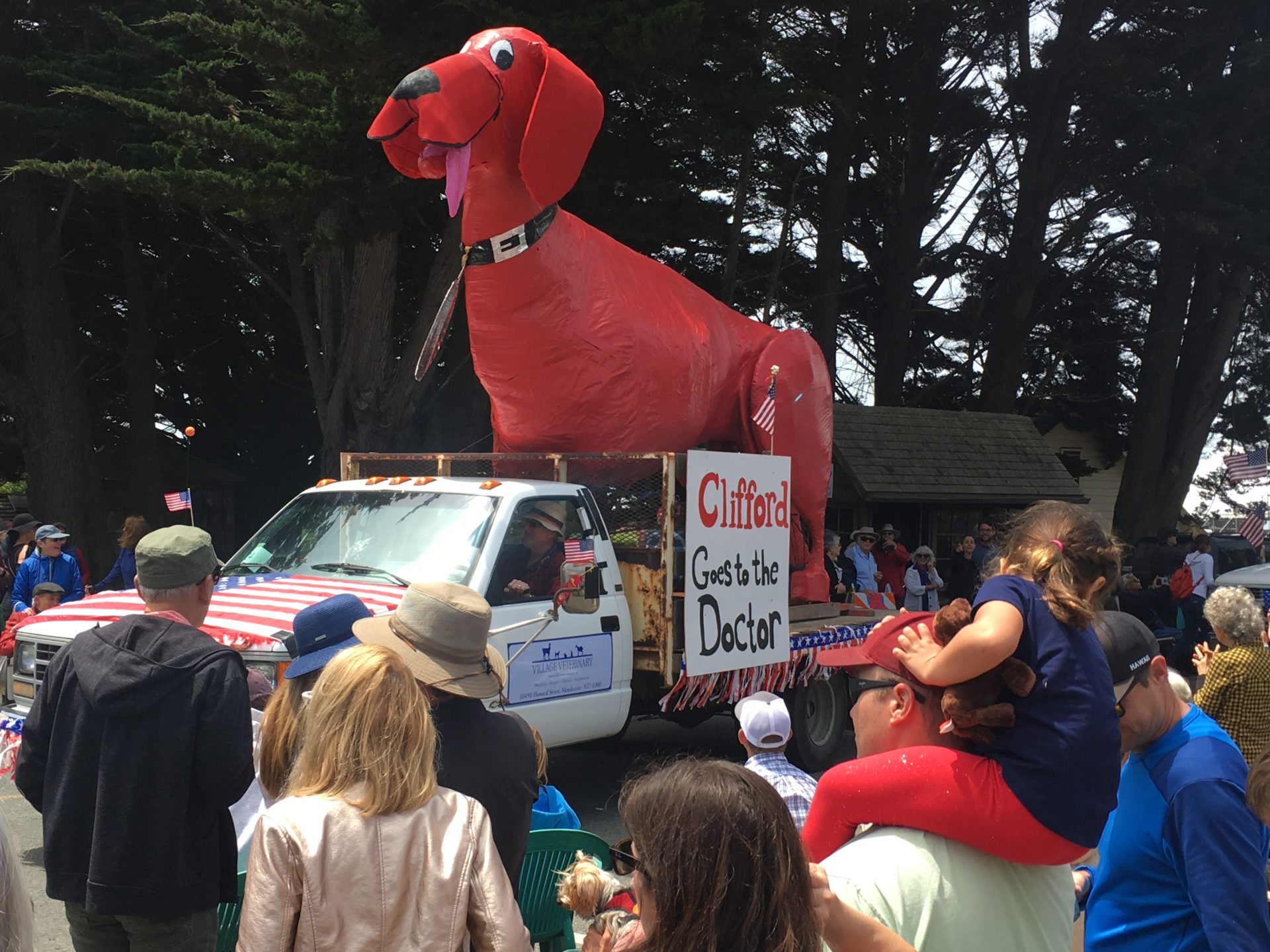 fourth of july parade mendocino