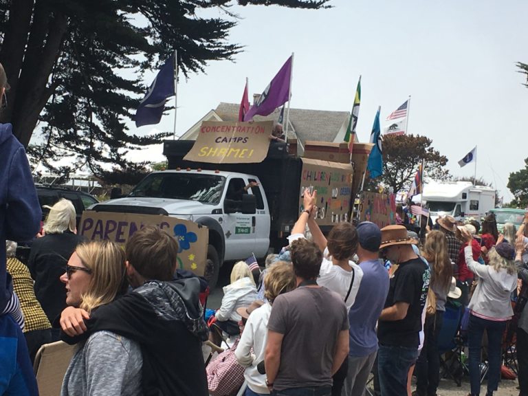 On The Road - Scott - Mendocino Fourth of July Parade 1