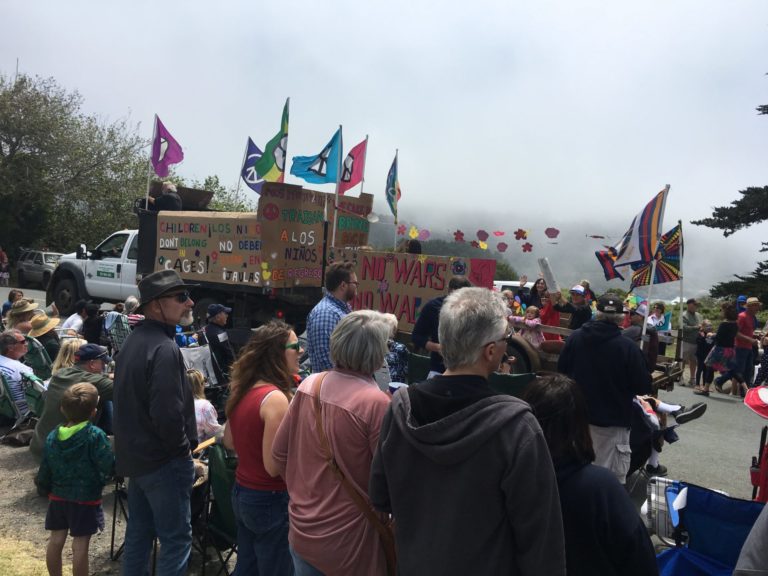 On The Road - Scott - Mendocino Fourth of July Parade