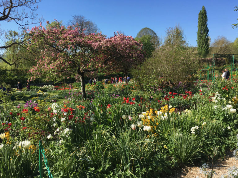 On The Road - MollyS - Monet's gardens at Giverny France, the Clos Normand (2) 7