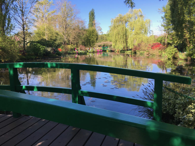 On The Road - MollyS - Monet's gardens at Giverny, the water garden and house 7
