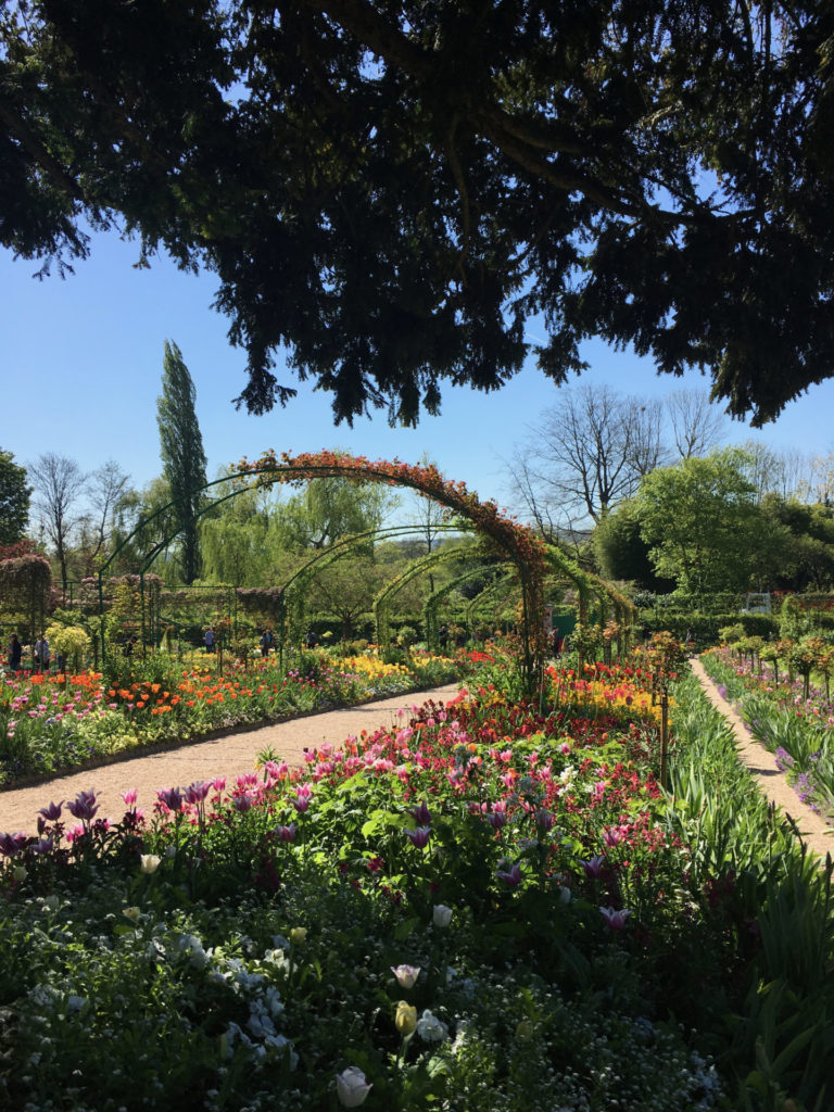 On The Road - MollyS - Monet's gardens at Giverny, the Clos Normand 4