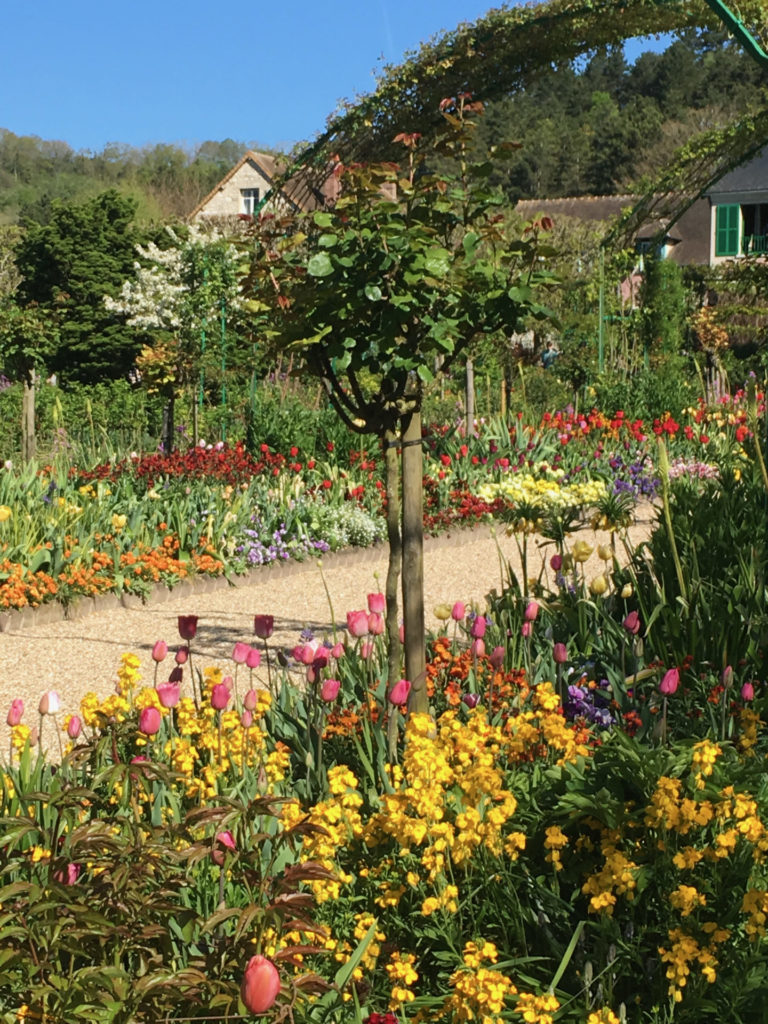 On The Road - MollyS - Monet's gardens at Giverny France, the Clos Normand (2) 5