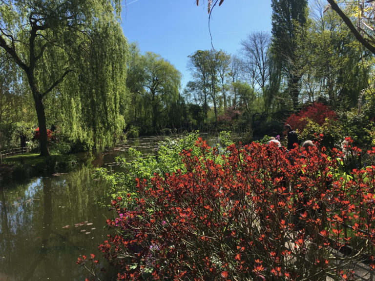 On The Road - MollyS - Monet's gardens at Giverny, the water garden and house 4