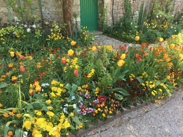 On The Road - MollyS - Monet's gardens at Giverny France, the Clos Normand (2) 2