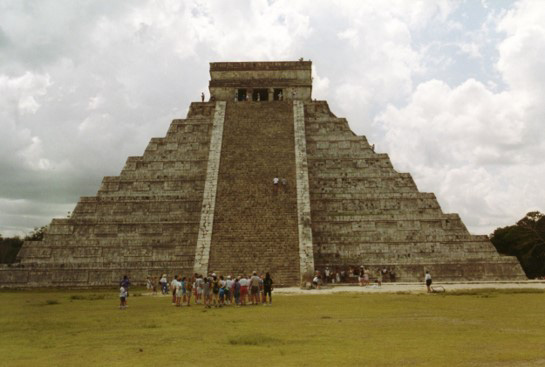 On The Road - p.a. - Chichen Itza addendum 4