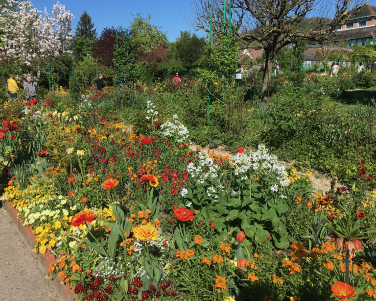 On The Road - MollyS - Monet's gardens at Giverny, the Clos Normand
