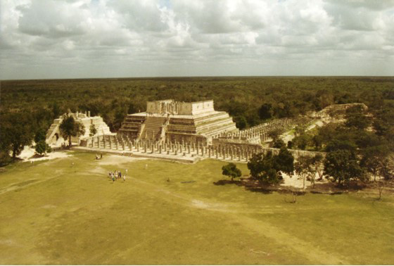 Balloon Juice - On The Road - p.a. - Chichen Itza addendum