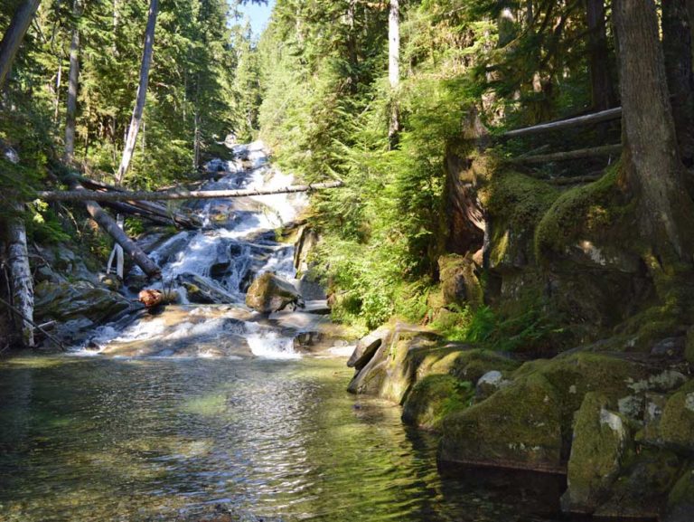 On The Road - Mike in Oly - Waterfalls of Western Washington 6