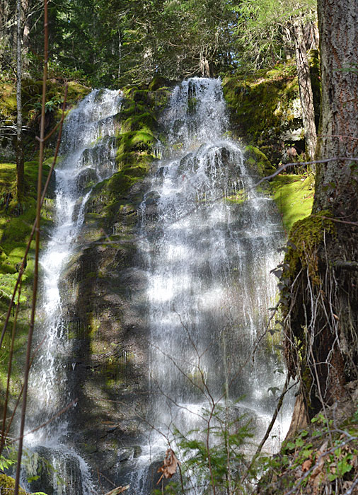 On The Road - Mike in Oly - Waterfalls of Western Washington 7