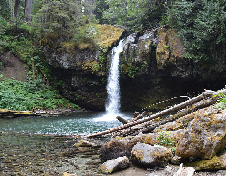 On The Road - Mike in Oly - Waterfalls of Western Washington 4