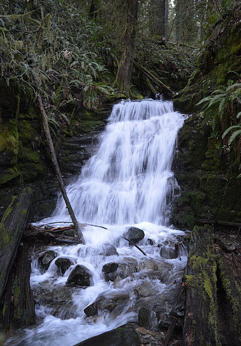 On The Road - Mike in Oly - Waterfalls of Western Washington 1