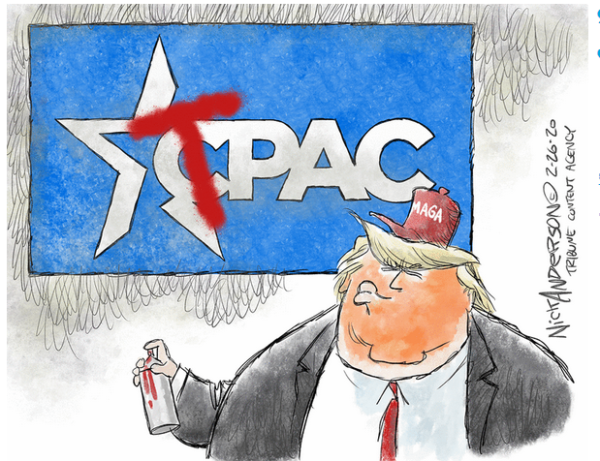 Late Night Open Thread:  CPAC L'Envoi