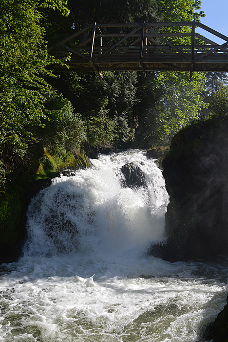 On The Road - Mike in Oly - Waterfalls of Western Washington