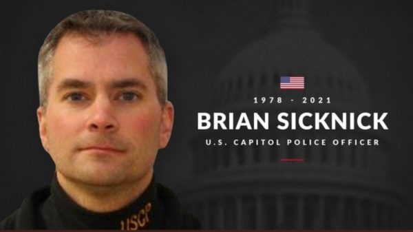 Two arrested in assault on police officer Brian Sicknick