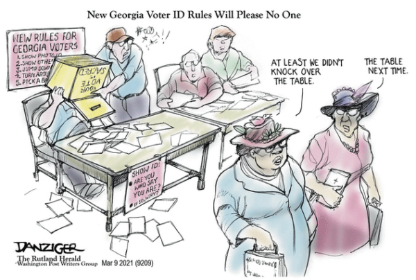 Voting Rights Open Thread:  Georgia on *Everybody's* Mind - STOCKPILE