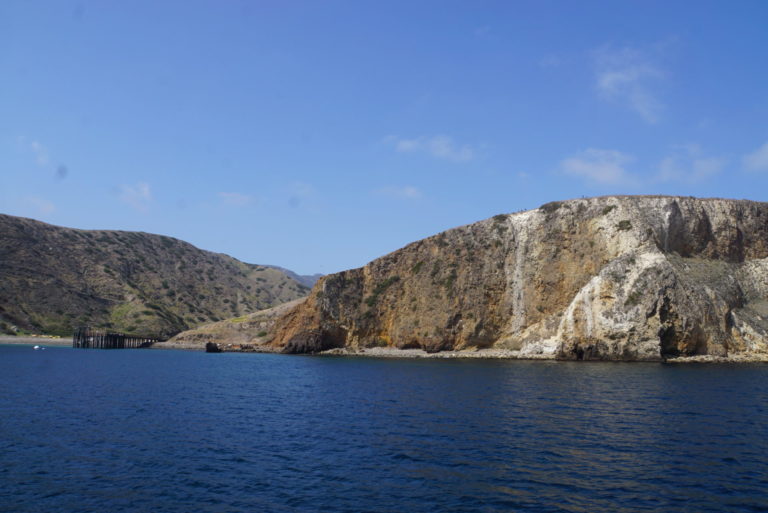 On The Road - frosty - Channel Islands National Park 6