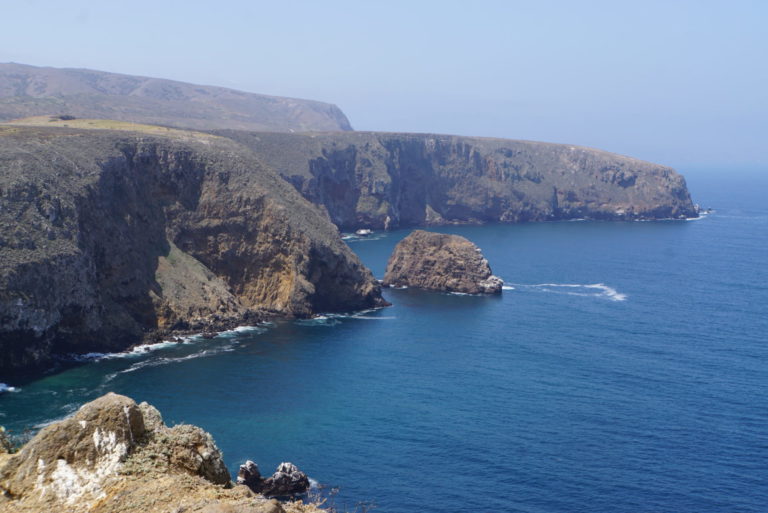 On The Road - frosty - Channel Islands National Park 5