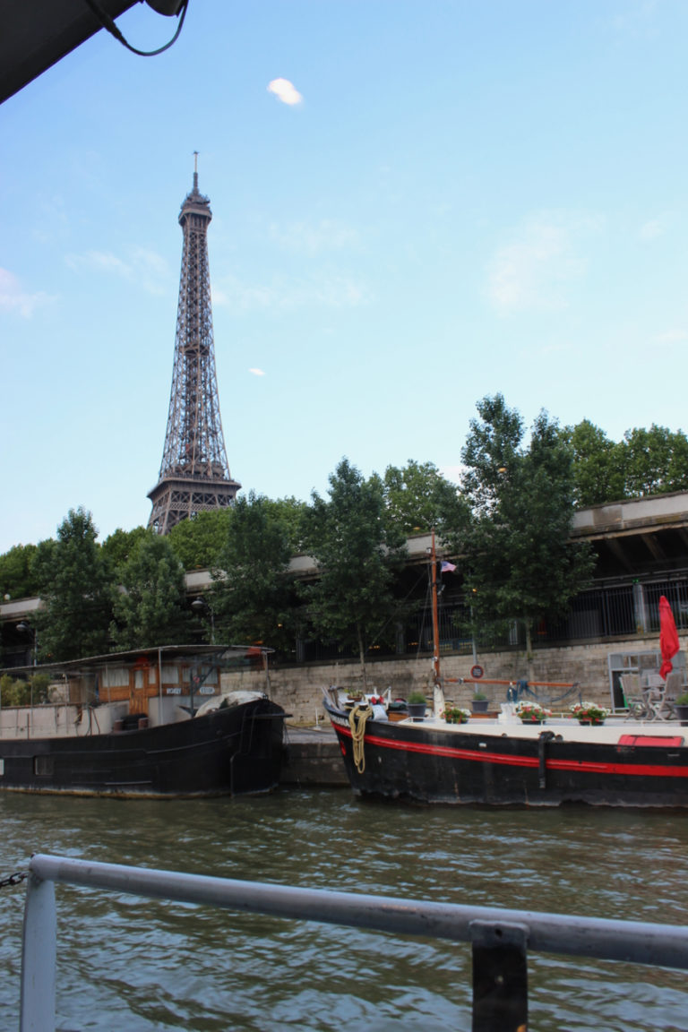 On The Road - randy khan - Springtime in Paris – Floating along the Seine 7