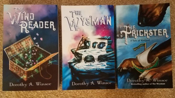 Authors In Our Midst: Dorothy Winsor