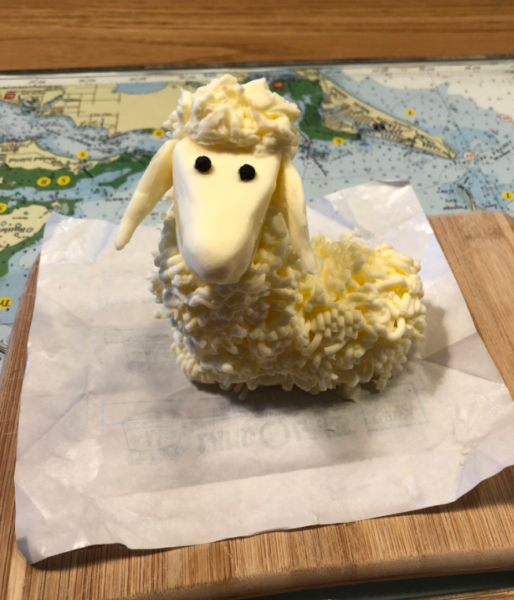 Butter Lamb! (Open Thread)