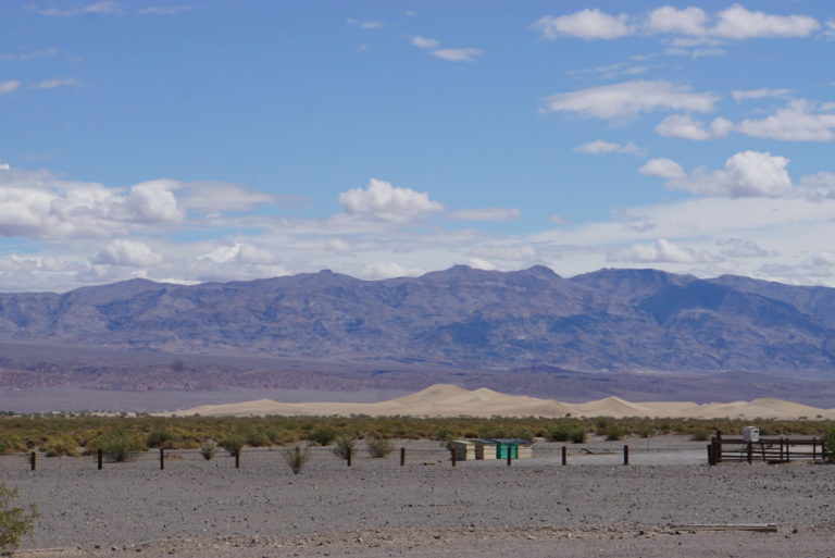 On The Road - frosty - Death Valley National Park 15