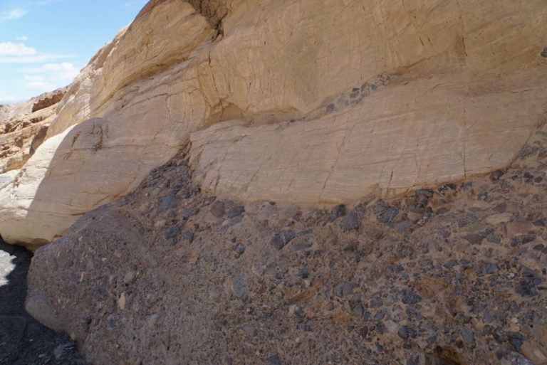 On The Road - frosty - Death Valley National Park 10