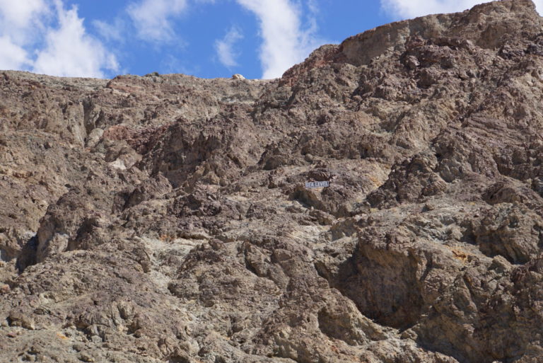 On The Road - frosty - Death Valley National Park 11