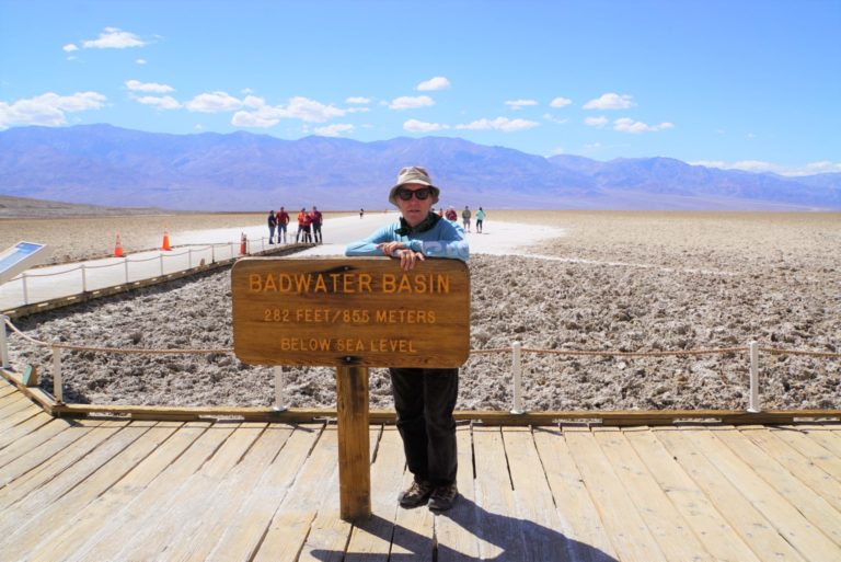 On The Road - frosty - Death Valley National Park 12