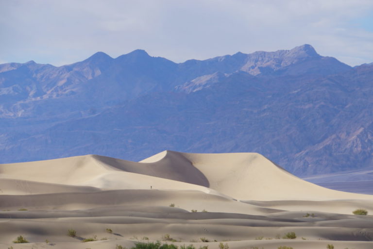 On The Road - frosty - Death Valley National Park 14