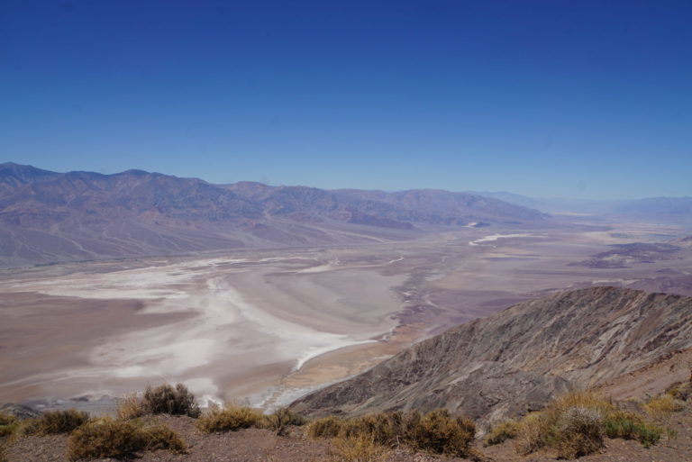 On The Road - frosty - Death Valley National Park 13