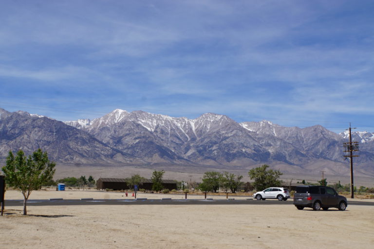 On The Road - frosty - Manzanar National Historic Site 3
