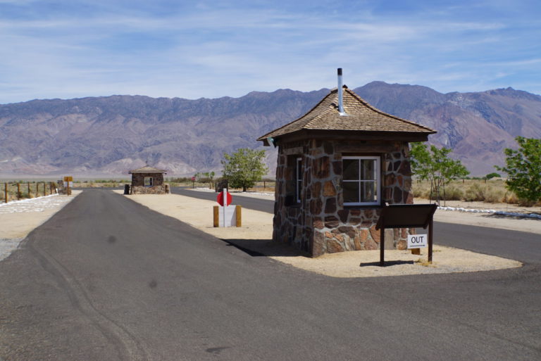On The Road - frosty - Manzanar National Historic Site 7