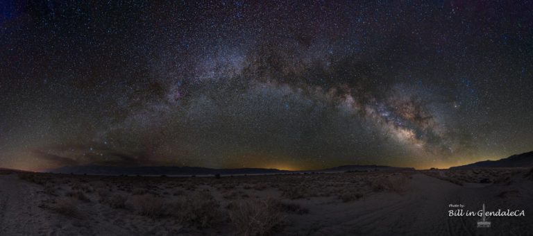 On The Road -  ?BillinGlendaleCA - Milky Way in the Owens Valley 5