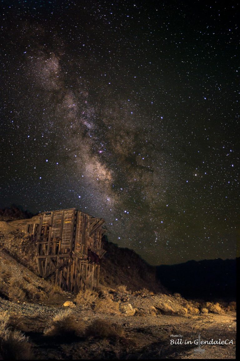 On The Road -  ?BillinGlendaleCA - Milky Way in the Owens Valley 1