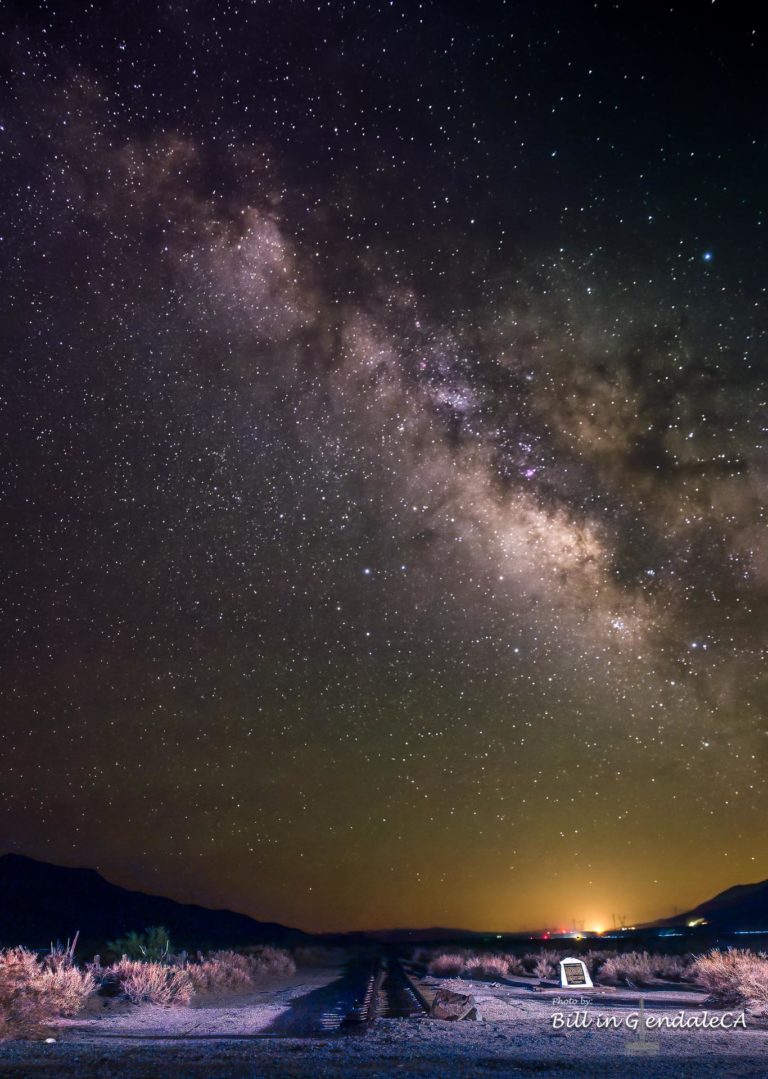 On The Road -  ?BillinGlendaleCA - Milky Way in the Owens Valley 3