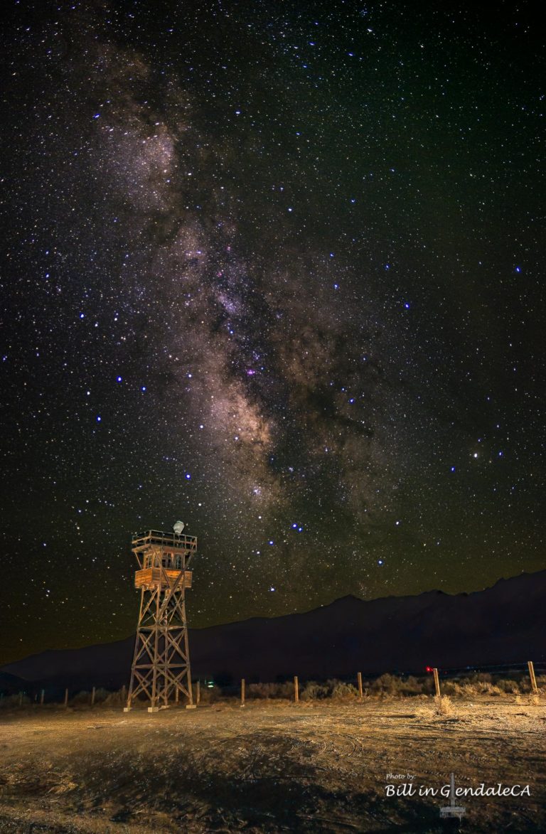 On The Road -  ?BillinGlendaleCA - Milky Way in the Owens Valley