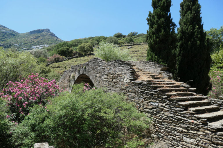 On The Road - Athenaze and Ariobarzanes - Greece 2021, Part I: Hiking in Andros 2