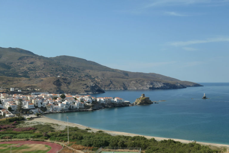 On The Road - Athenaze and Ariobarzanes - Greece 2021, Part II: More Hiking in Andros 3