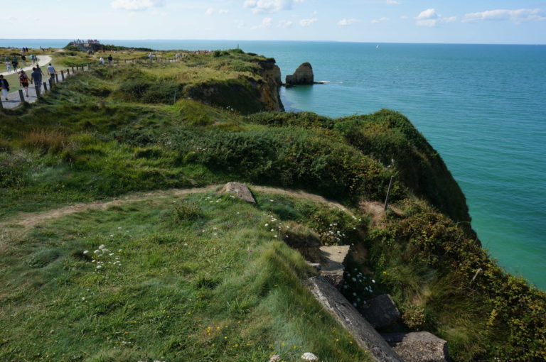 On The Road - frosty - Normandy - Beaches 4