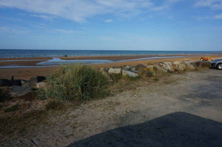 On The Road - frosty - Normandy - Beaches 2