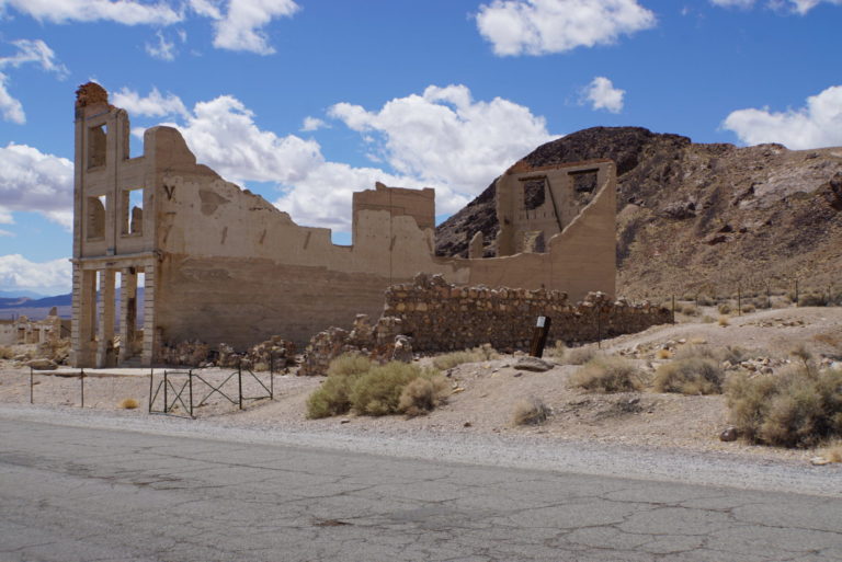 On The Road - frosty - Death Valley National Park - Historic Sites 5