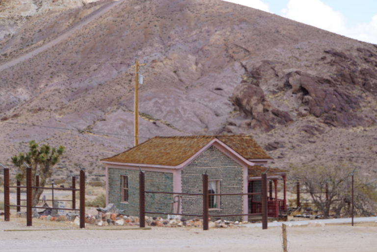 On The Road - frosty - Death Valley National Park - Historic Sites 4