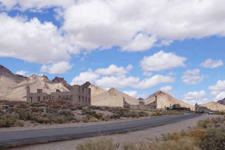 On The Road - frosty - Death Valley National Park - Historic Sites 7