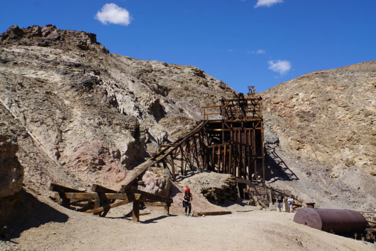 On The Road - frosty - Death Valley National Park - Historic Sites 2