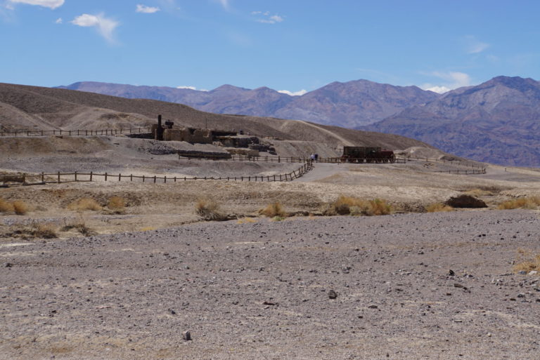 On The Road - frosty - Death Valley National Park - Historic Sites 1