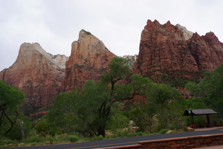 On The Road - frosty - Zion National Park - Zion Canyon 5