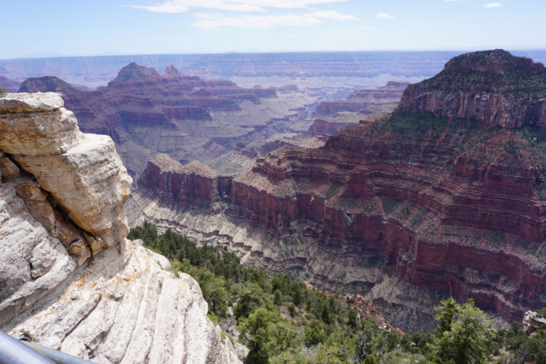 On The Road - frosty - Grand Canyon, North Rim 7